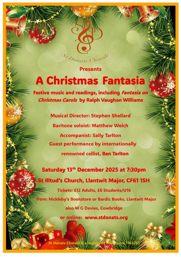 A Christmas Fantasia 13th December 2025