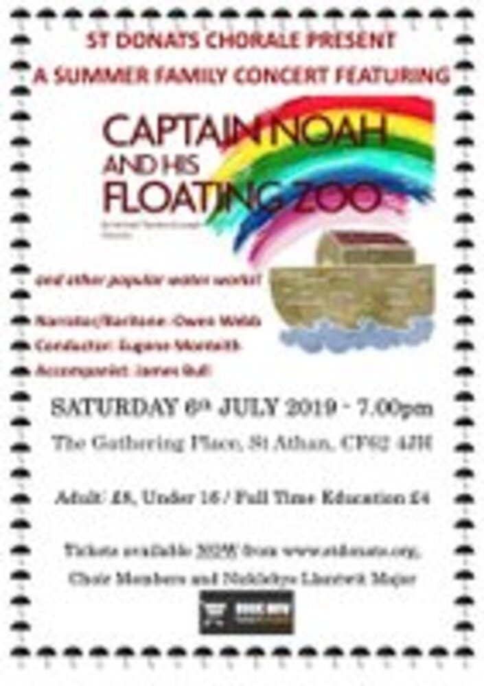 Captain Noah July 2019