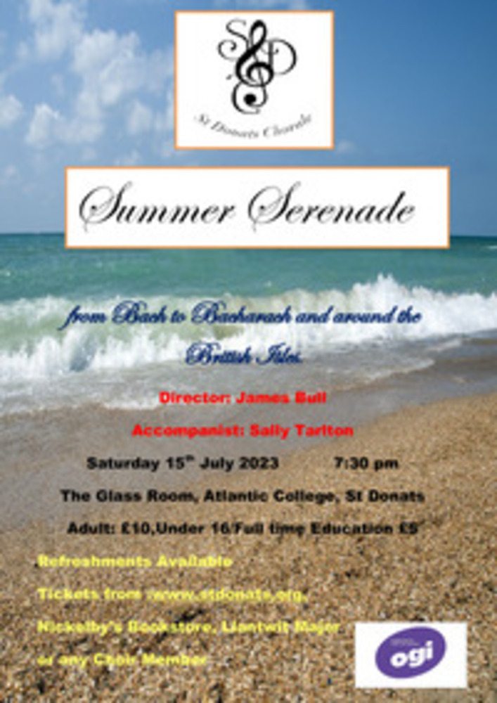 Summer Serenade July 2023